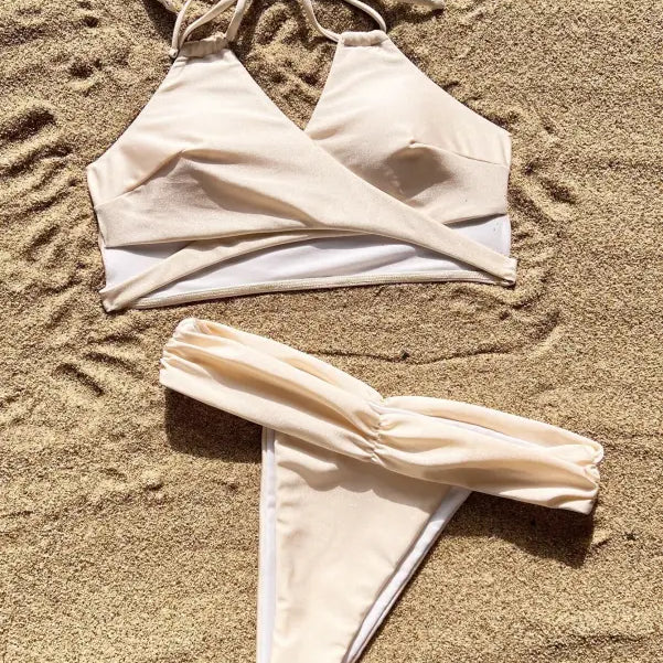 SEXY CROSS SWIMSUIT-VETEMENTS