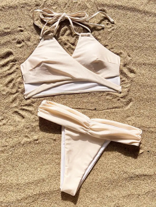 SEXY CROSS SWIMSUIT-VETEMENTS