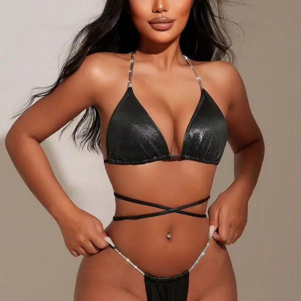 TRIANGLE BAG SEXY BIKINI-VETEMENTS