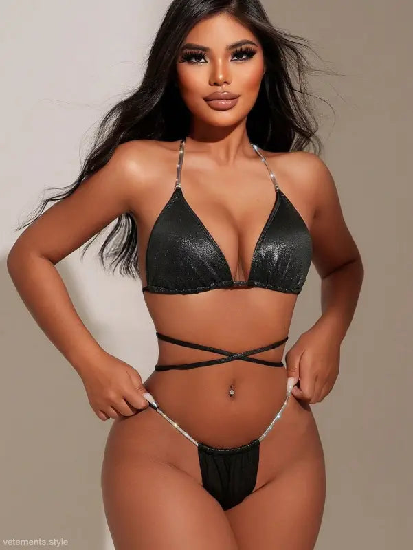 TRIANGLE BAG SEXY BIKINI-VETEMENTS