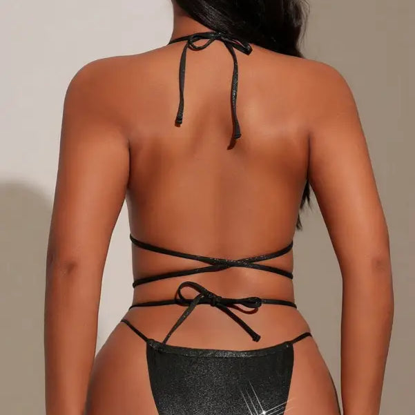 TRIANGLE BAG SEXY BIKINI-VETEMENTS
