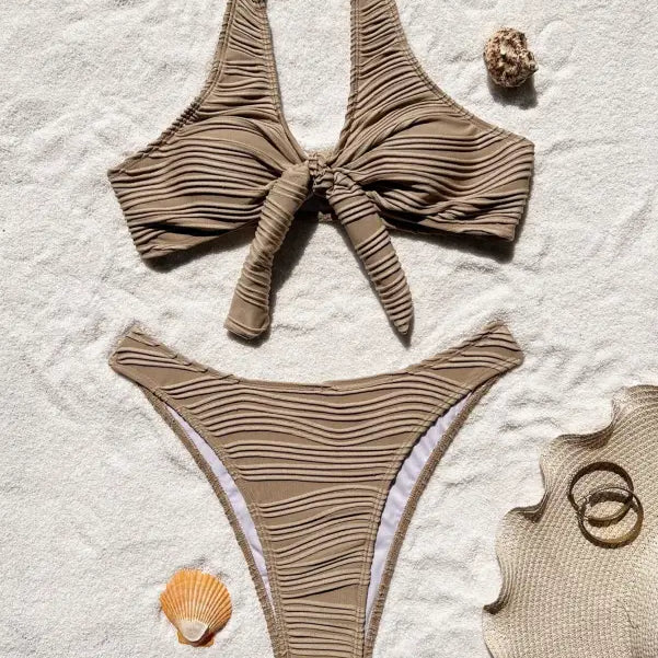 SEXY KNOTTED SWIMSUIT-VETEMENTS