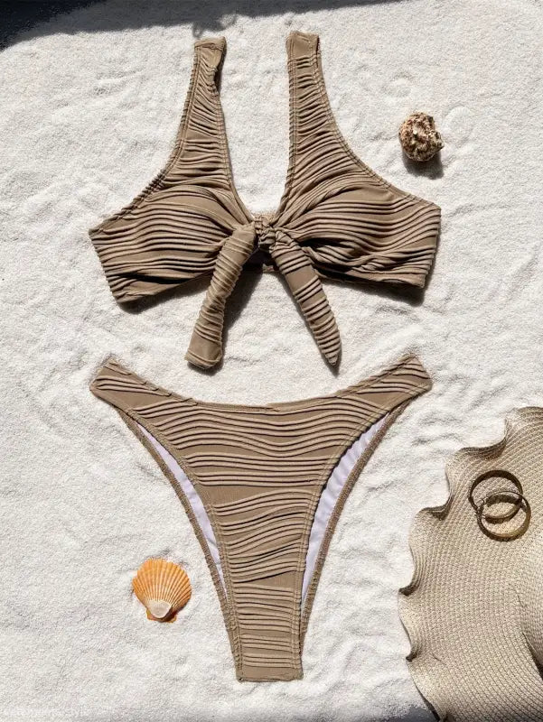 SEXY KNOTTED SWIMSUIT-VETEMENTS