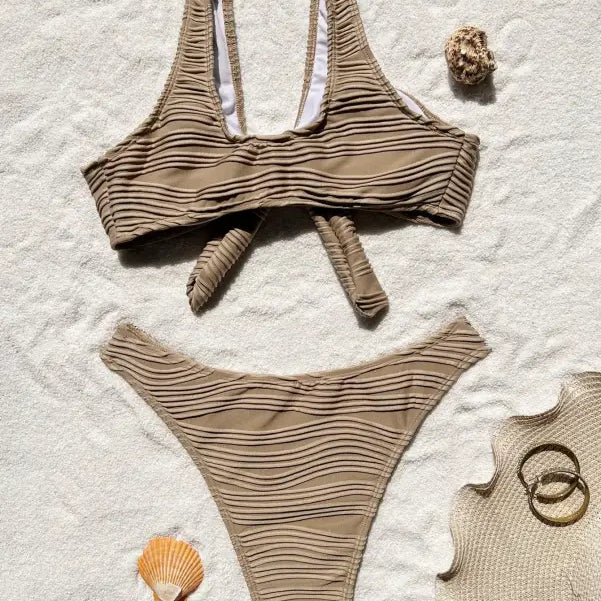 SEXY KNOTTED SWIMSUIT-VETEMENTS