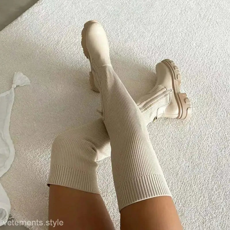 BRITISH STYLE BOOTS-VETEMENTS