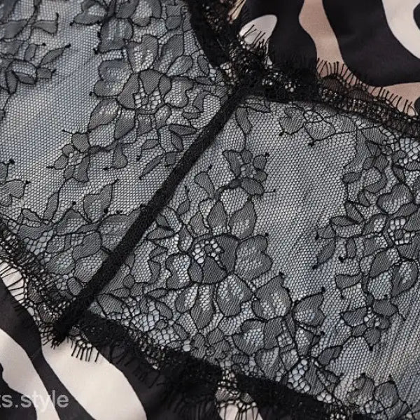 BROWN ZEBRA PRINT DRESS-VETEMENTS