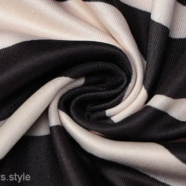 BROWN ZEBRA PRINT DRESS-VETEMENTS