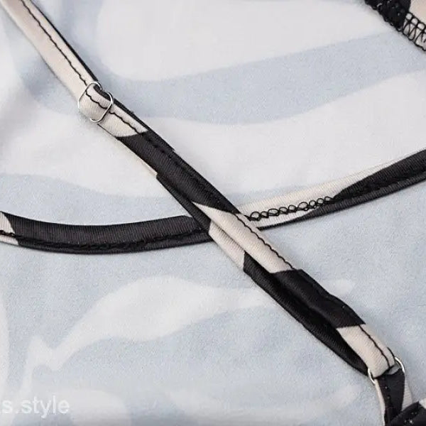 BROWN ZEBRA PRINT DRESS-VETEMENTS