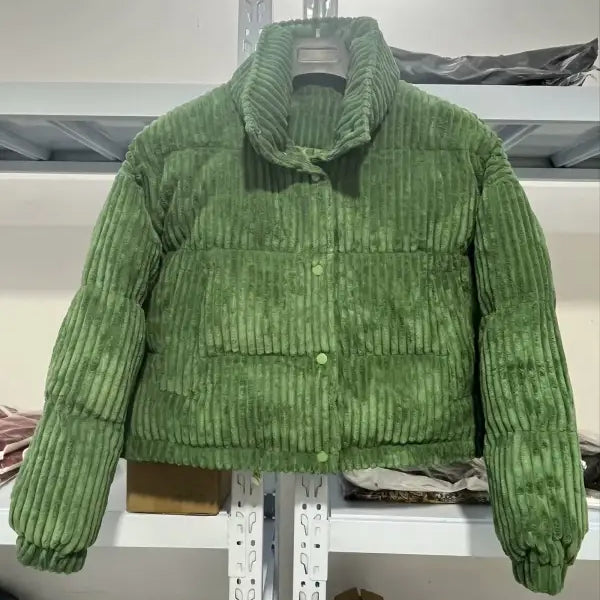 STREET CORDUROY COTTON COAT-VETEMENTS