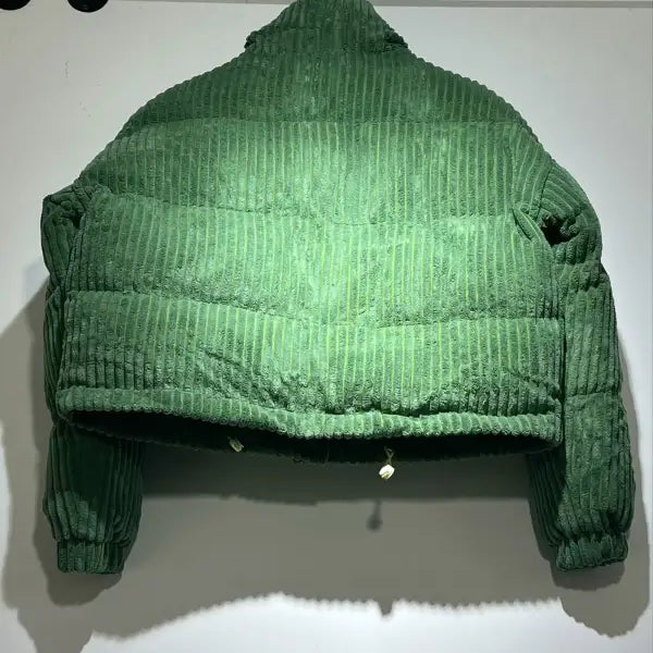 STREET CORDUROY COTTON COAT-VETEMENTS