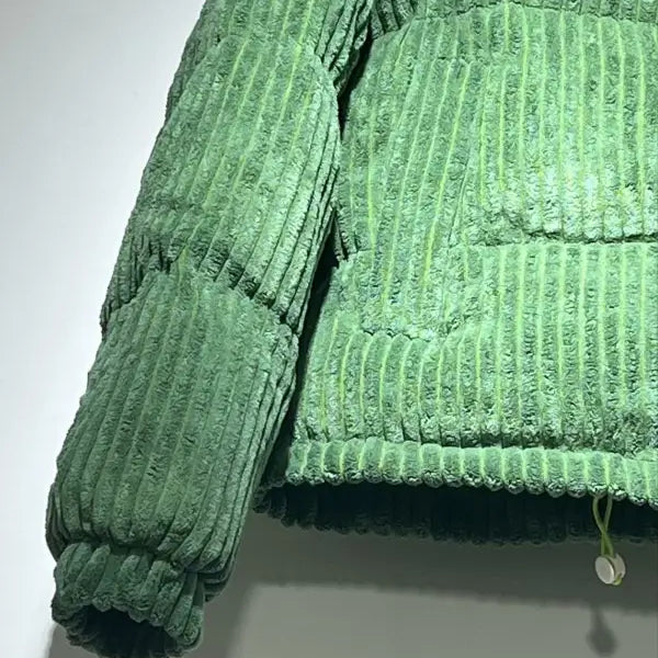 STREET CORDUROY COTTON COAT-VETEMENTS