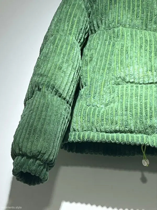 STREET CORDUROY COTTON COAT-VETEMENTS