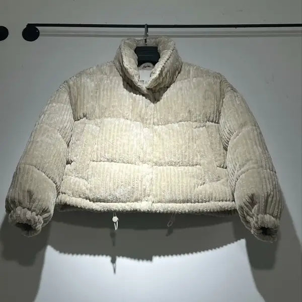 STREET CORDUROY COTTON COAT-VETEMENTS