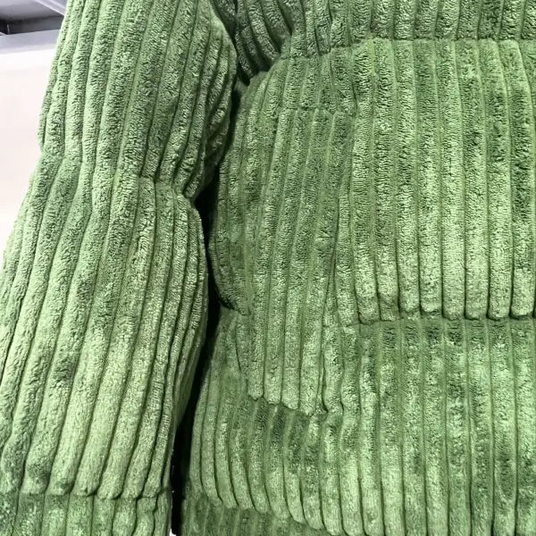 STREET CORDUROY COTTON COAT-VETEMENTS