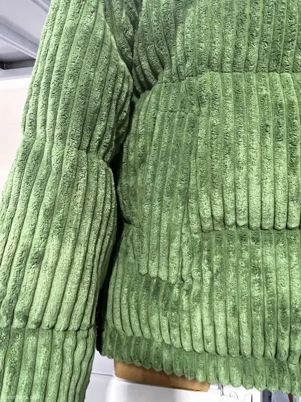 STREET CORDUROY COTTON COAT-VETEMENTS