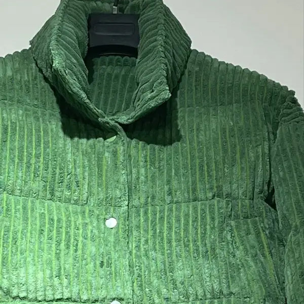 STREET CORDUROY COTTON COAT-VETEMENTS