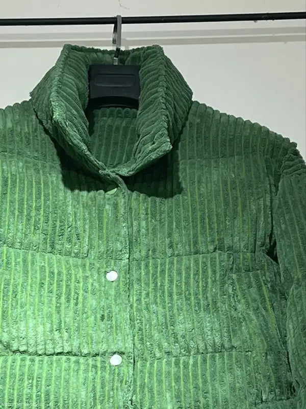 STREET CORDUROY COTTON COAT-VETEMENTS