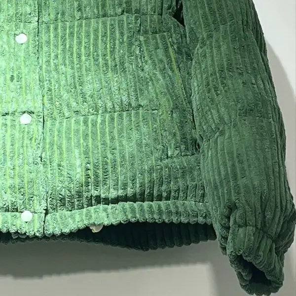 STREET CORDUROY COTTON COAT-VETEMENTS