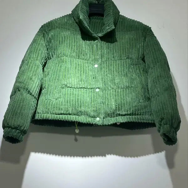 STREET CORDUROY COTTON COAT-VETEMENTS