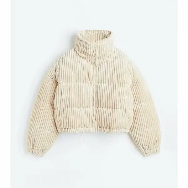 STREET CORDUROY COTTON COAT