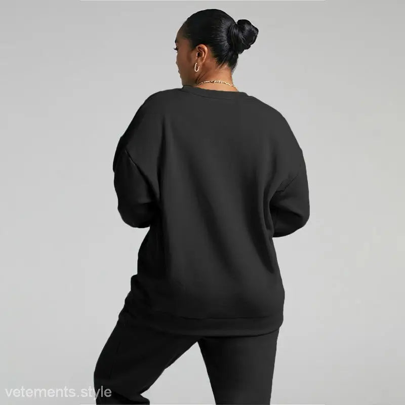 CASUAL COZIES TWO-PIECE SET-VETEMENTS