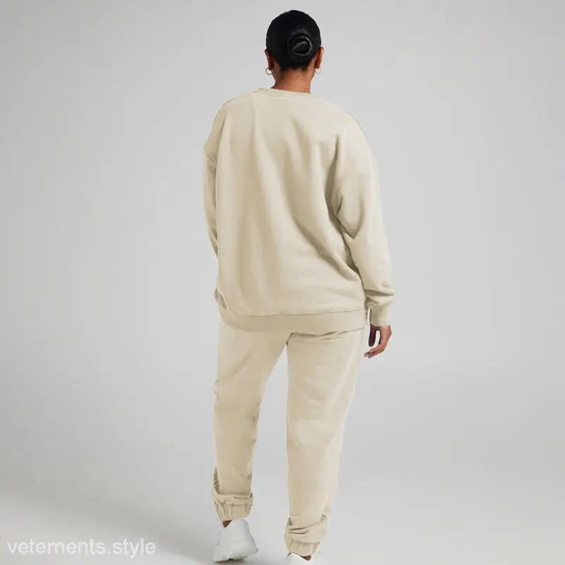 CASUAL COZIES TWO-PIECE SET-VETEMENTS