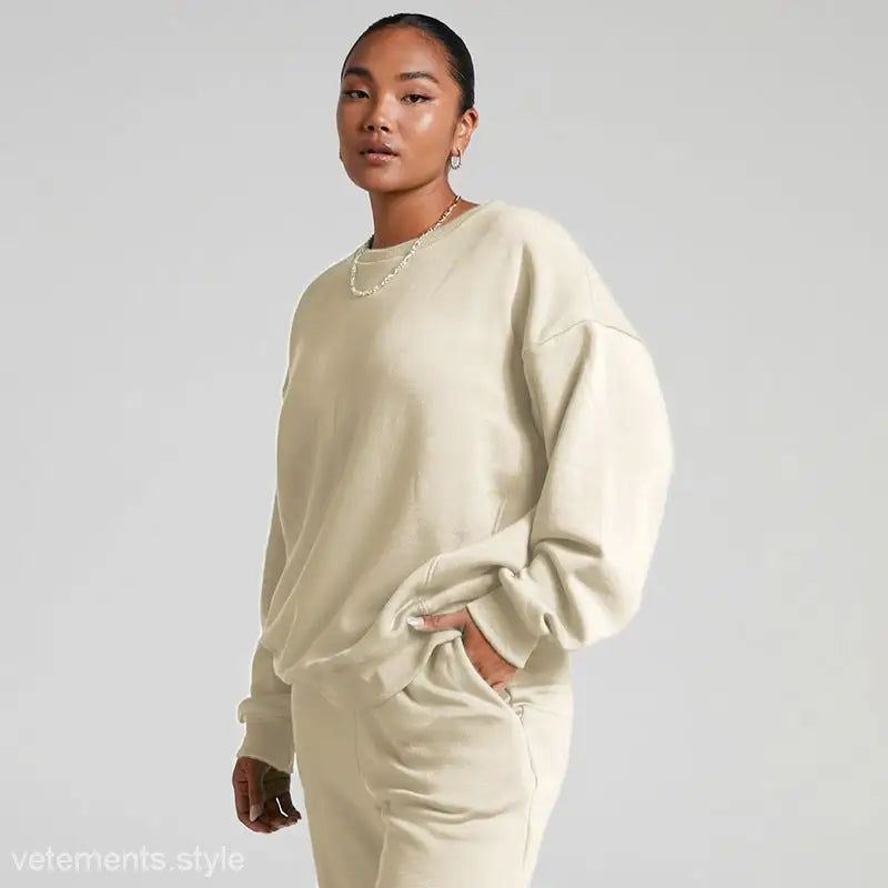 CASUAL COZIES TWO-PIECE SET-VETEMENTS