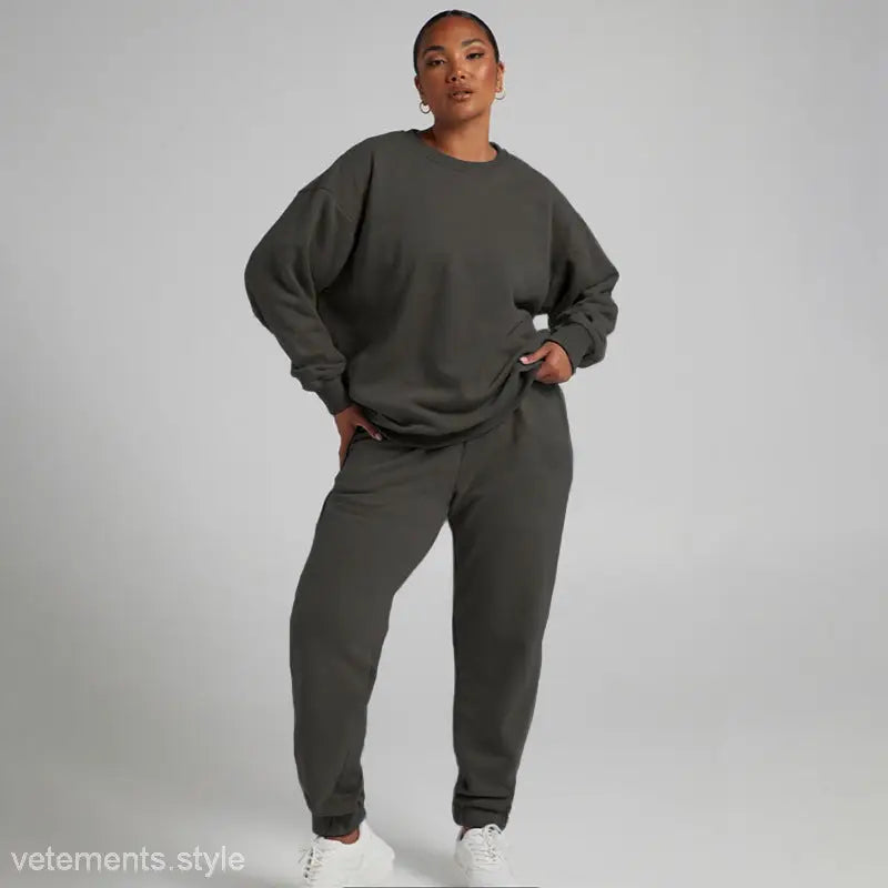 CASUAL COZIES TWO-PIECE SET-VETEMENTS