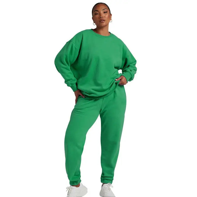 CASUAL COZIES TWO-PIECE SET-VETEMENTS