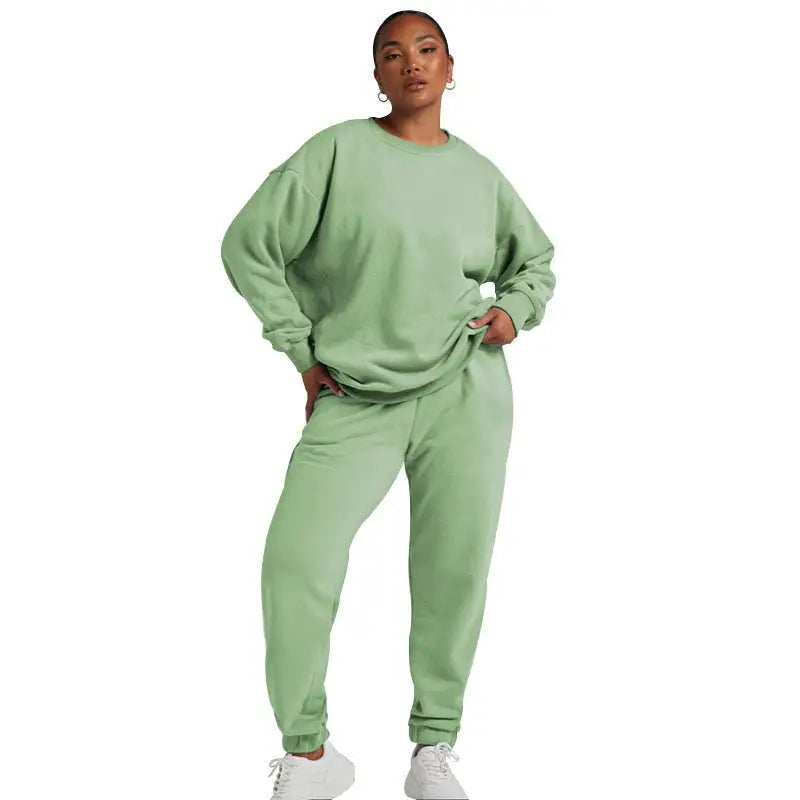 CASUAL COZIES TWO-PIECE SET-VETEMENTS