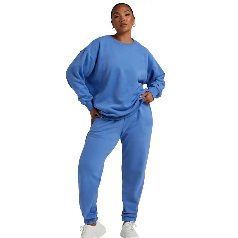 CASUAL COZIES TWO-PIECE SET-VETEMENTS