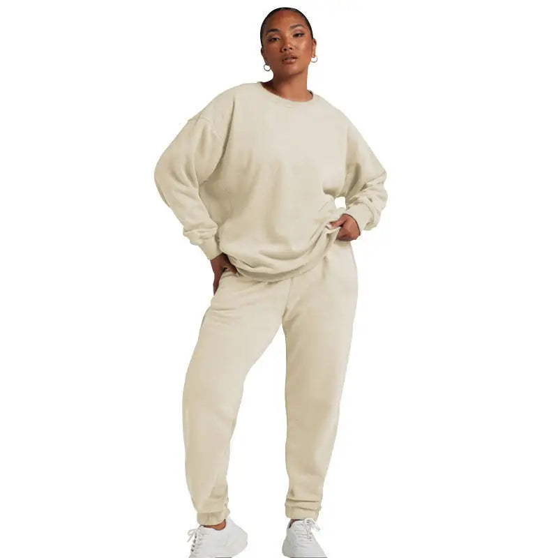 CASUAL COZIES TWO-PIECE SET-VETEMENTS