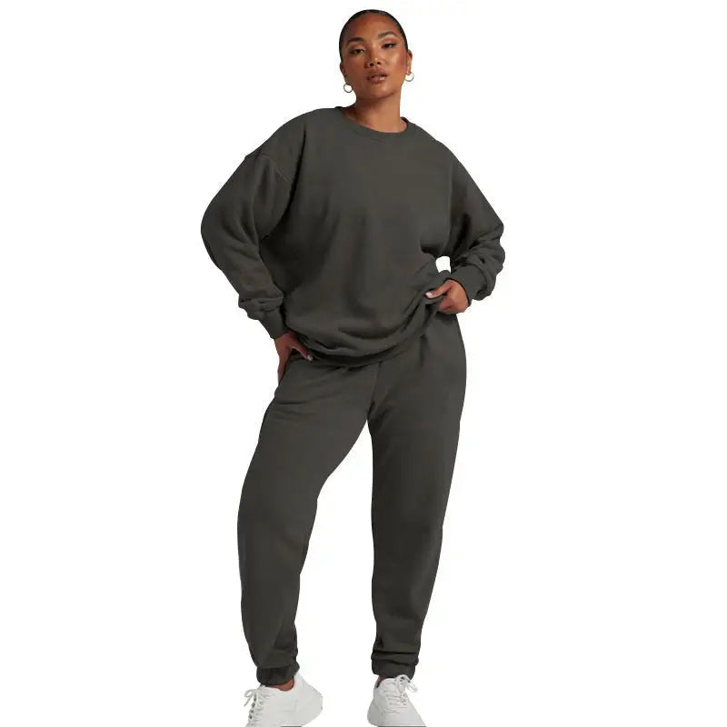 CASUAL COZIES TWO-PIECE SET-VETEMENTS