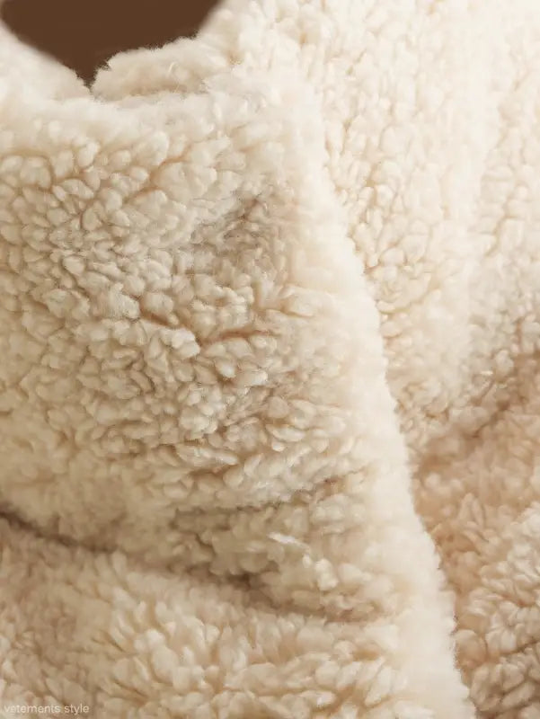 FLEECE COTTON OUTERWEAR-VETEMENTS