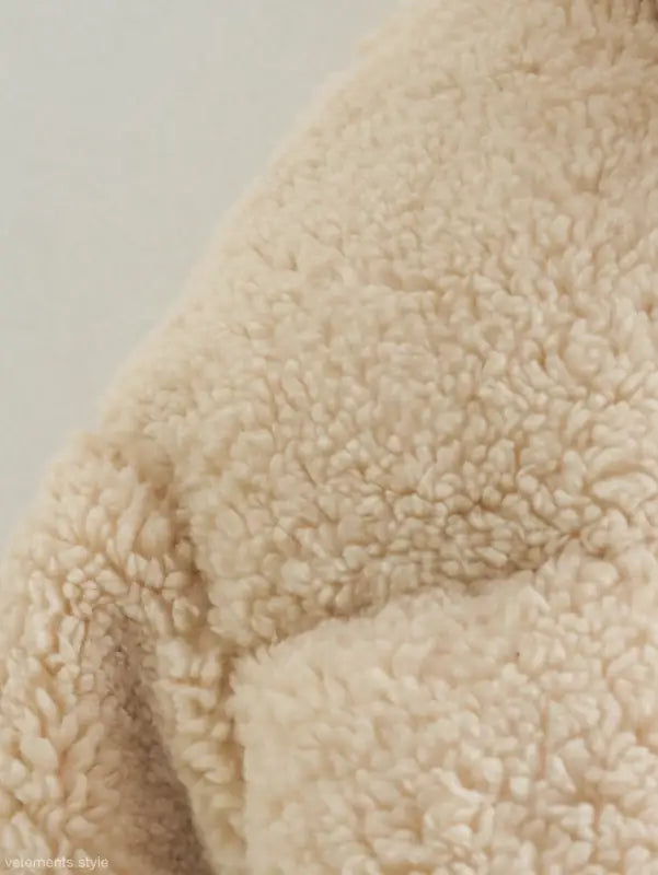 FLEECE COTTON OUTERWEAR-VETEMENTS