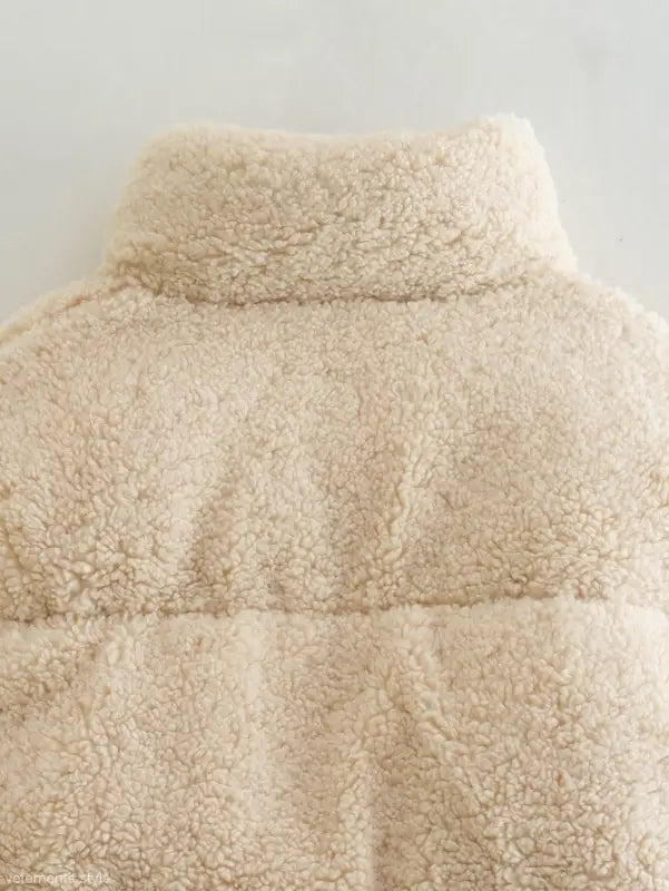 FLEECE COTTON OUTERWEAR-VETEMENTS