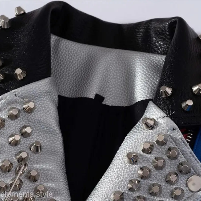 CASUAL GRAFFITI SHORT JACKET-VETEMENTS