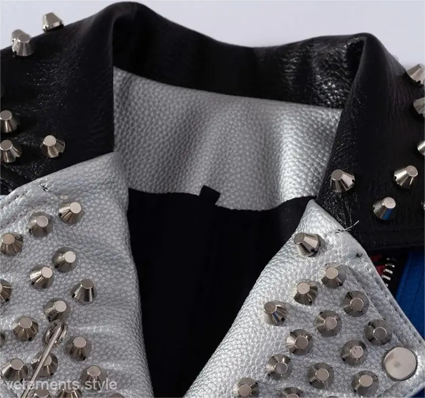 CASUAL GRAFFITI SHORT JACKET-VETEMENTS