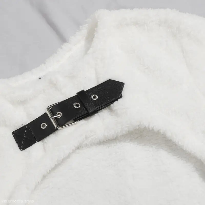 LAMBSWOOL SHORT SHIRT-VETEMENTS