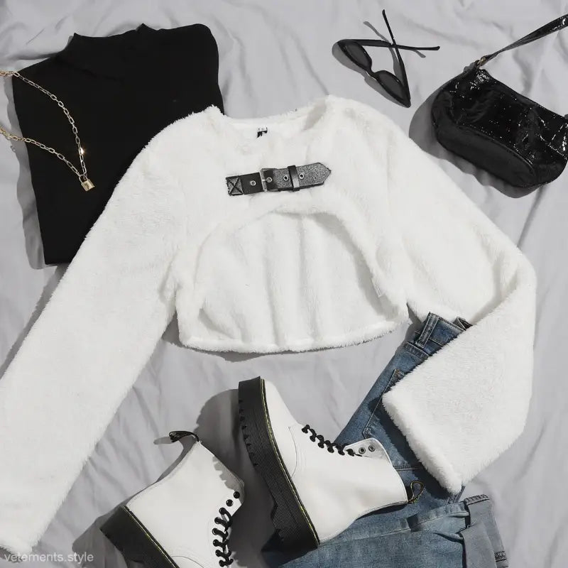 LAMBSWOOL SHORT SHIRT-VETEMENTS