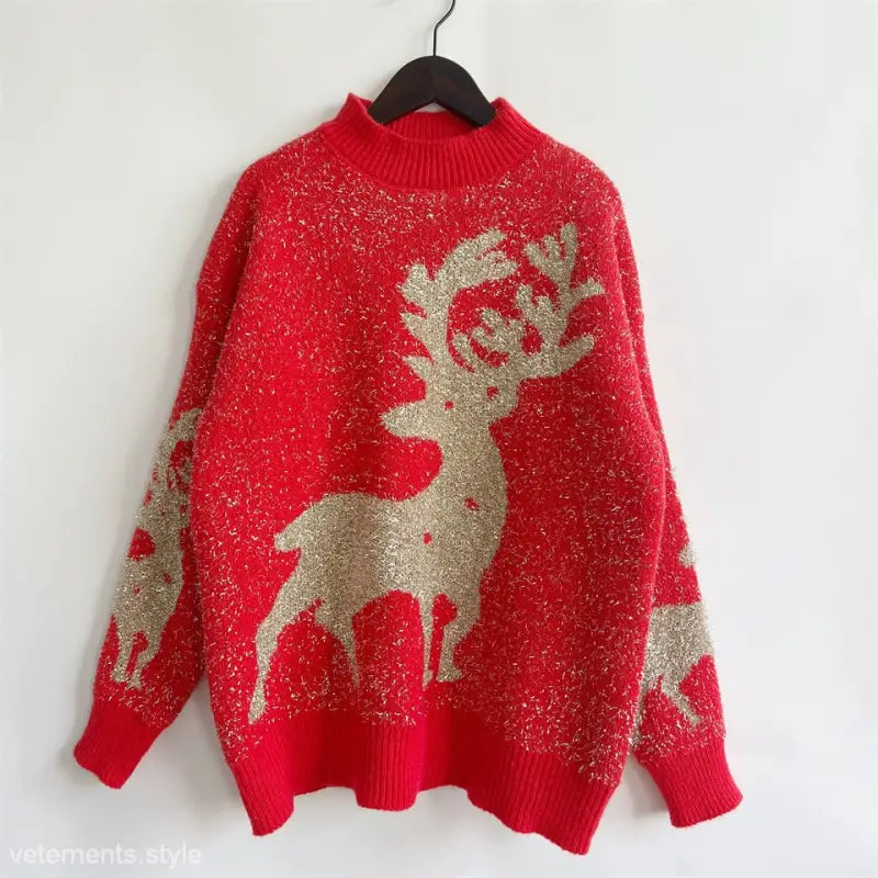 CHRISTMAS SWEATER SNOWFLAKE-VETEMENTS