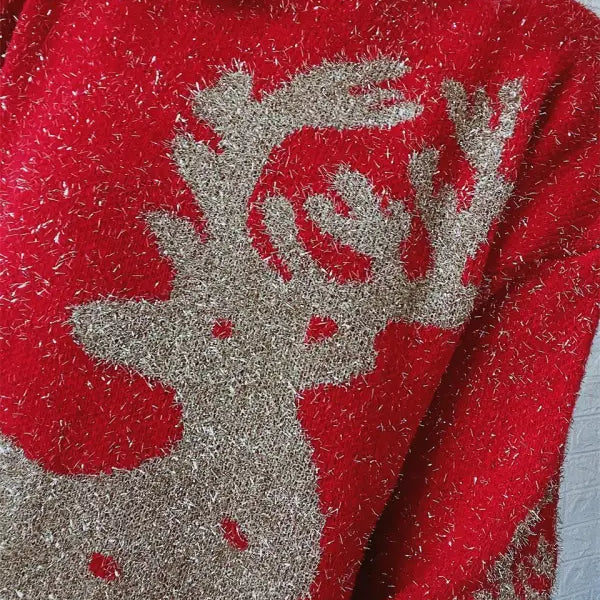 CHRISTMAS SWEATER SNOWFLAKE-VETEMENTS