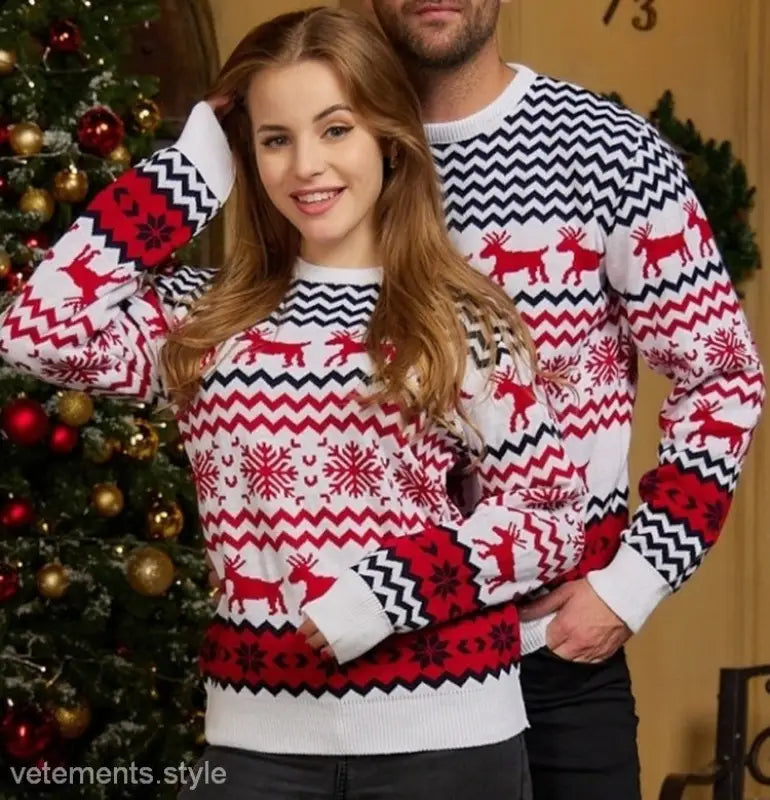 LITTLE SNOWFLAKE CHRISTMAS SWEATER-VETEMENTS