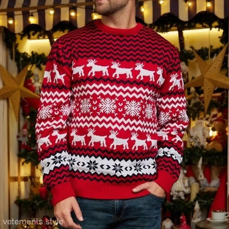 LITTLE SNOWFLAKE CHRISTMAS SWEATER-VETEMENTS