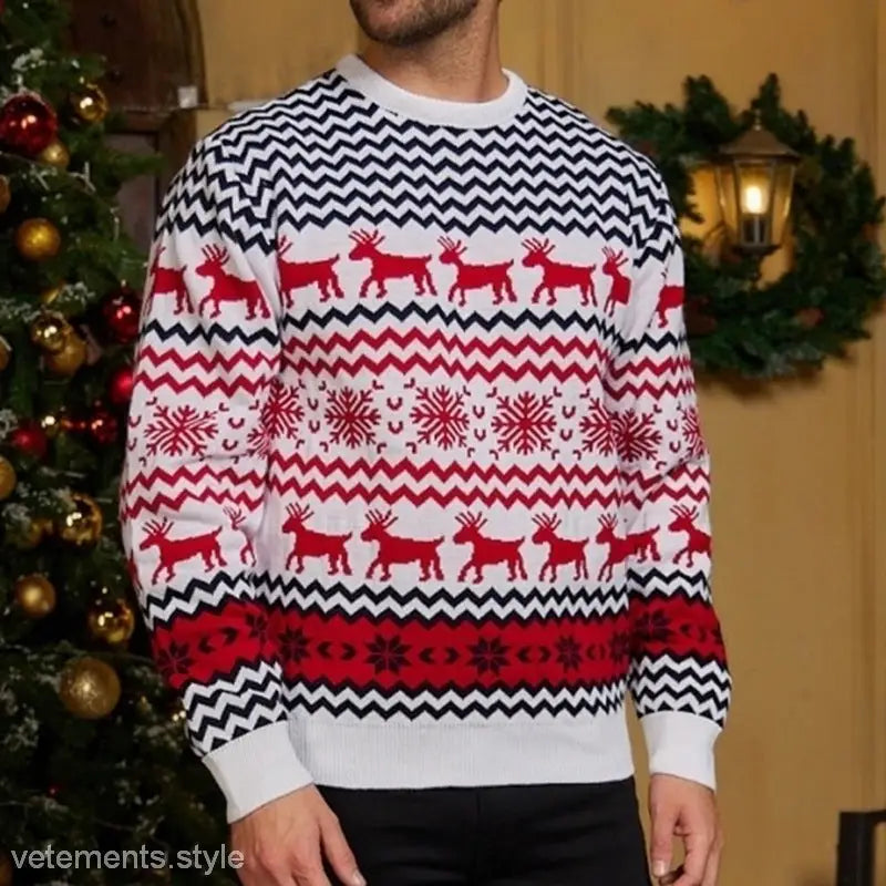 LITTLE SNOWFLAKE CHRISTMAS SWEATER-VETEMENTS