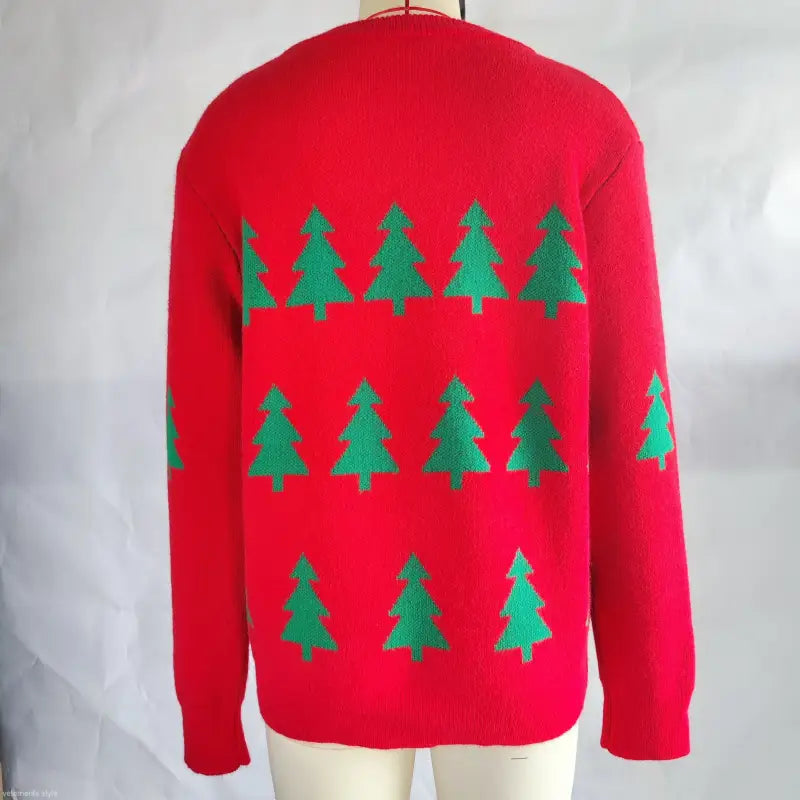 CHRISTMAS TREE JACQUARD SWEATER-VETEMENTS