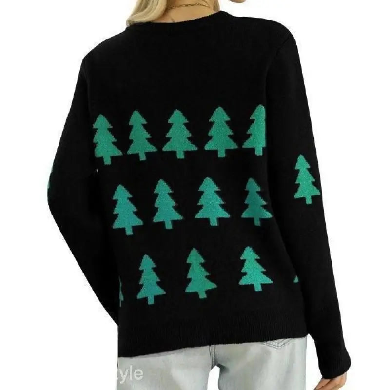 CHRISTMAS TREE JACQUARD SWEATER-VETEMENTS