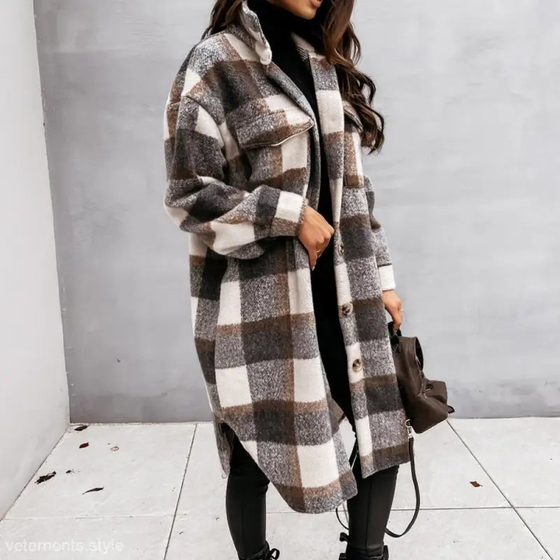 LONG WOOLEN COAT-VETEMENTS