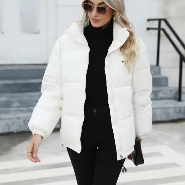 COTTON PADDED JACKET-VETEMENTS