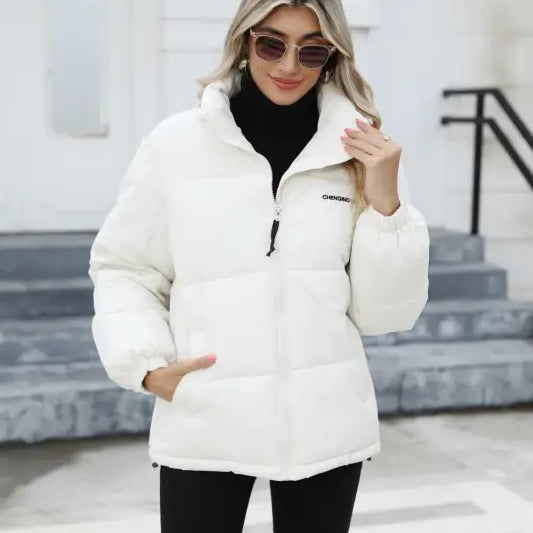 COTTON PADDED JACKET-VETEMENTS